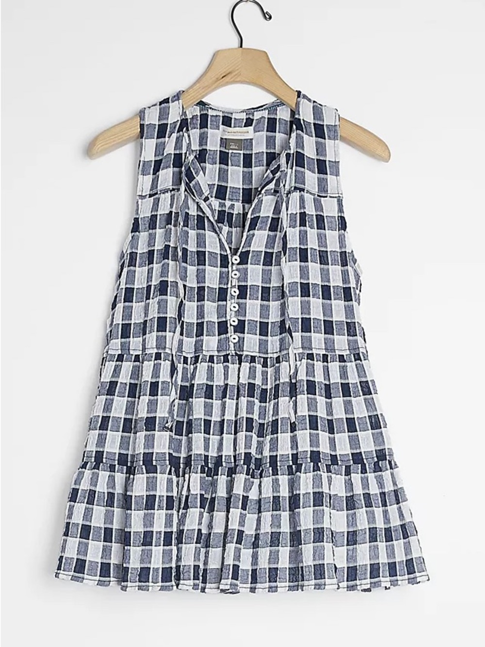 Anthropologie Pilcro Neve Tiered Blouse XS
